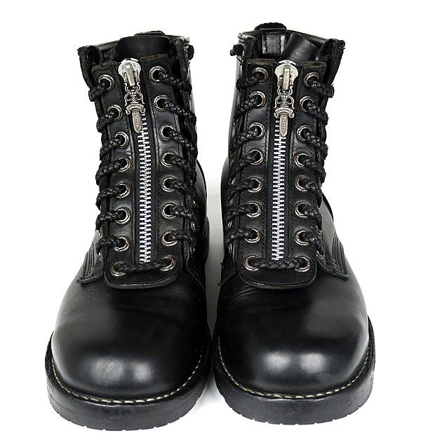 Chrome Hearts クロムハーツ レア　ブーツピンバッチ CHROME HEARTS 銀座店 クロムハーツ WESCO ウエスコ
