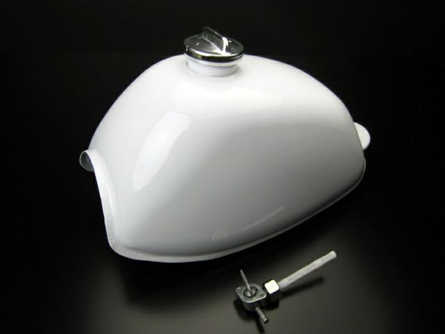 4Lモンキー燃料タンクホワイト - メルカリ