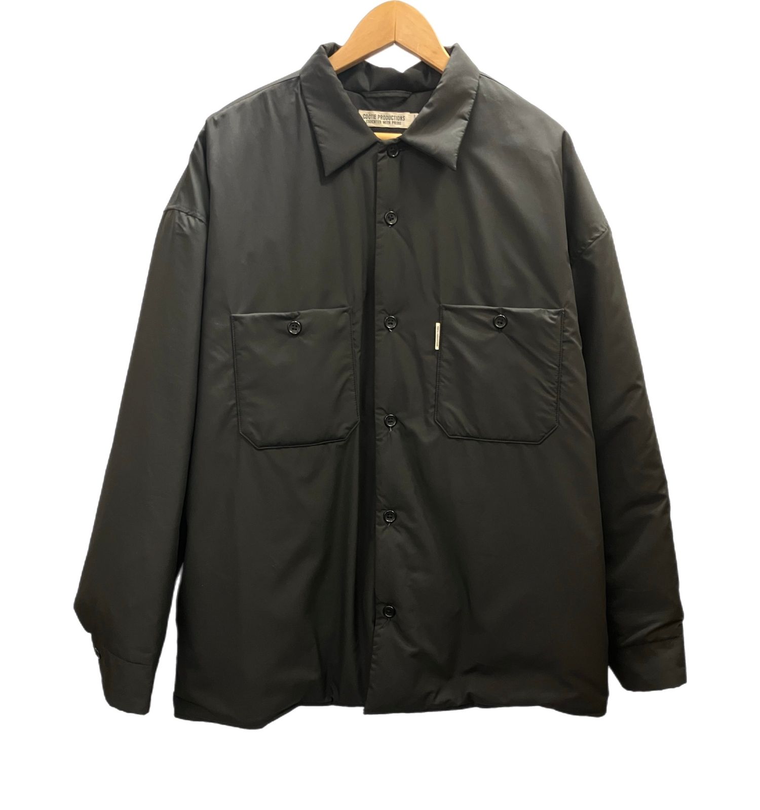COOTIE PRODUCTIONS - Error Fit Type M-65 Field Jacket / BLACK