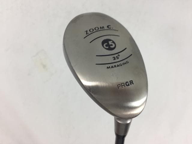 【中古ゴルフクラブ】プロギア ZOOM-C ユーティリティ オリジナルカーボン c5