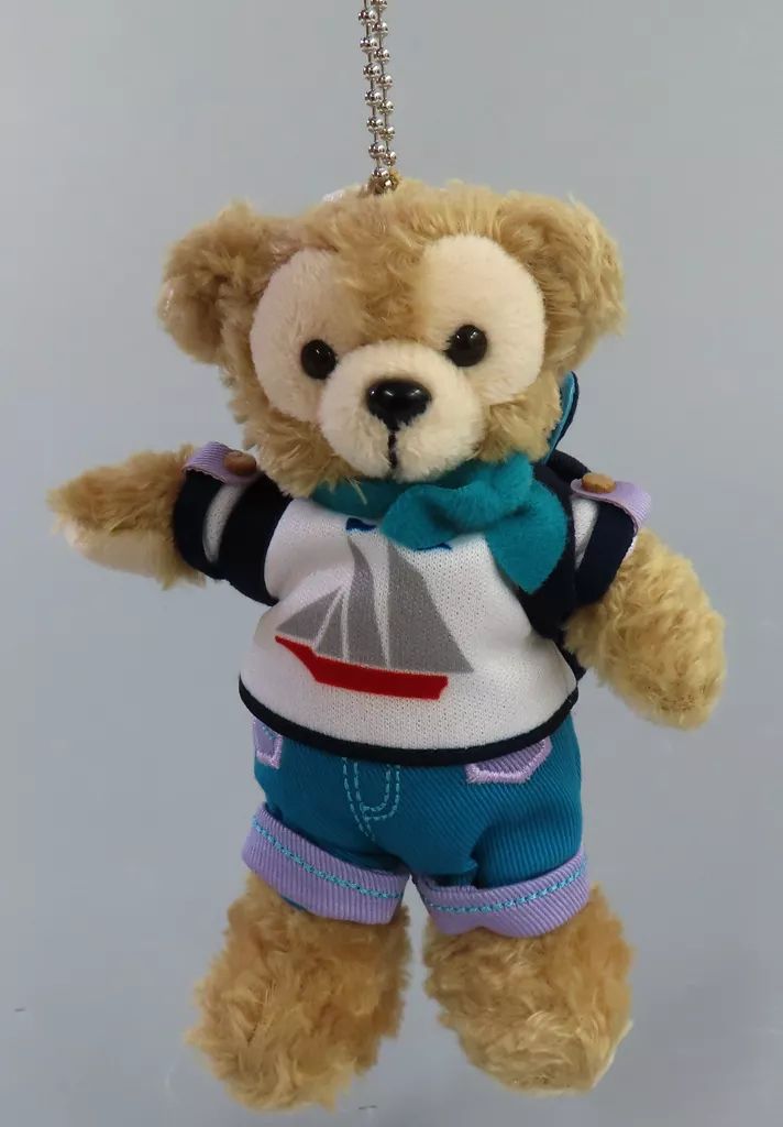 ダッフィー  ぬいぐるみバッジ ケープコッドホリデー 新品未使用 ケープコッドホリデー『ダッフィー・シェリーメイ ぬいぐるみ