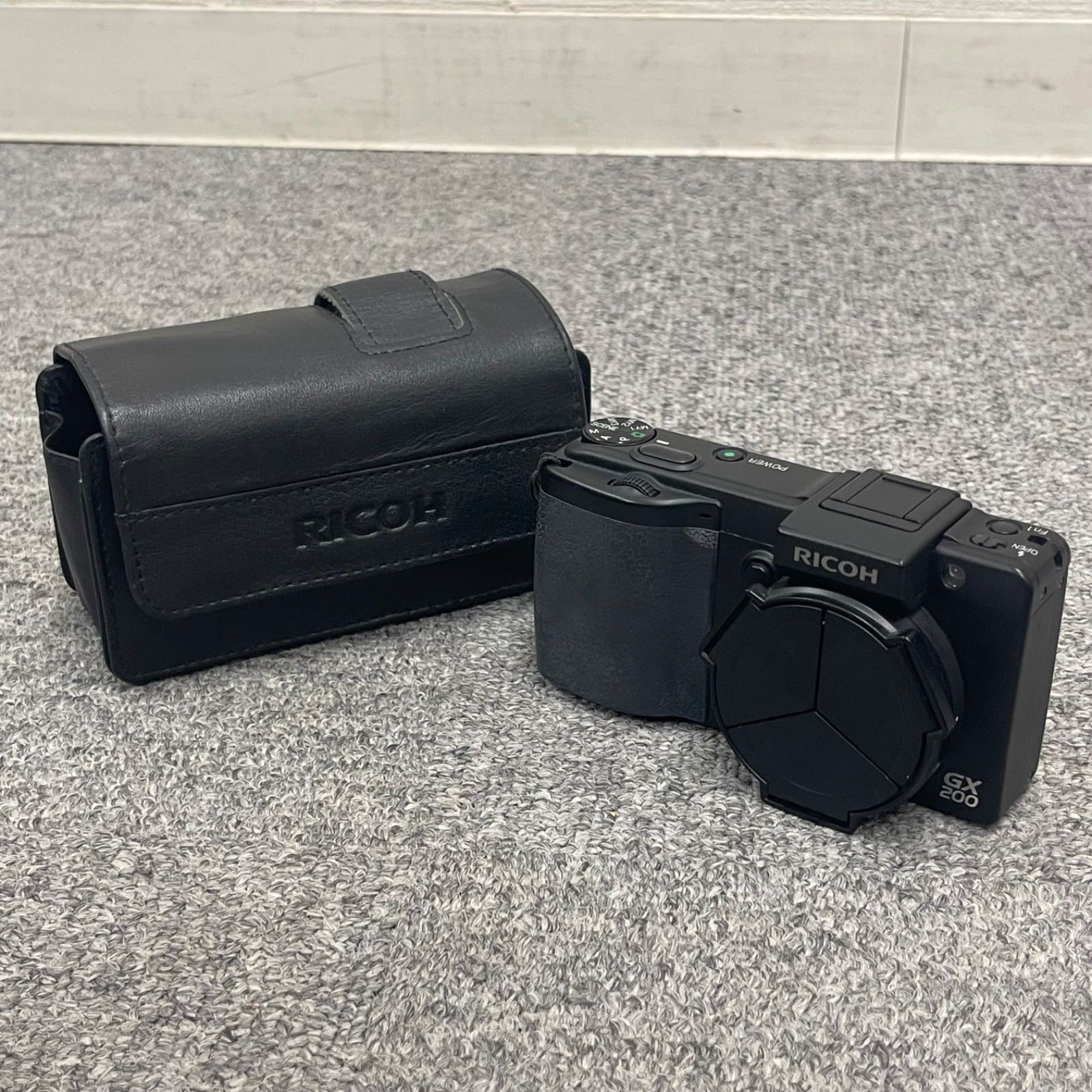 ジャンク】 RICOH リコー GX200 GX200 ⁄ デジタルカメラ生産終了製品