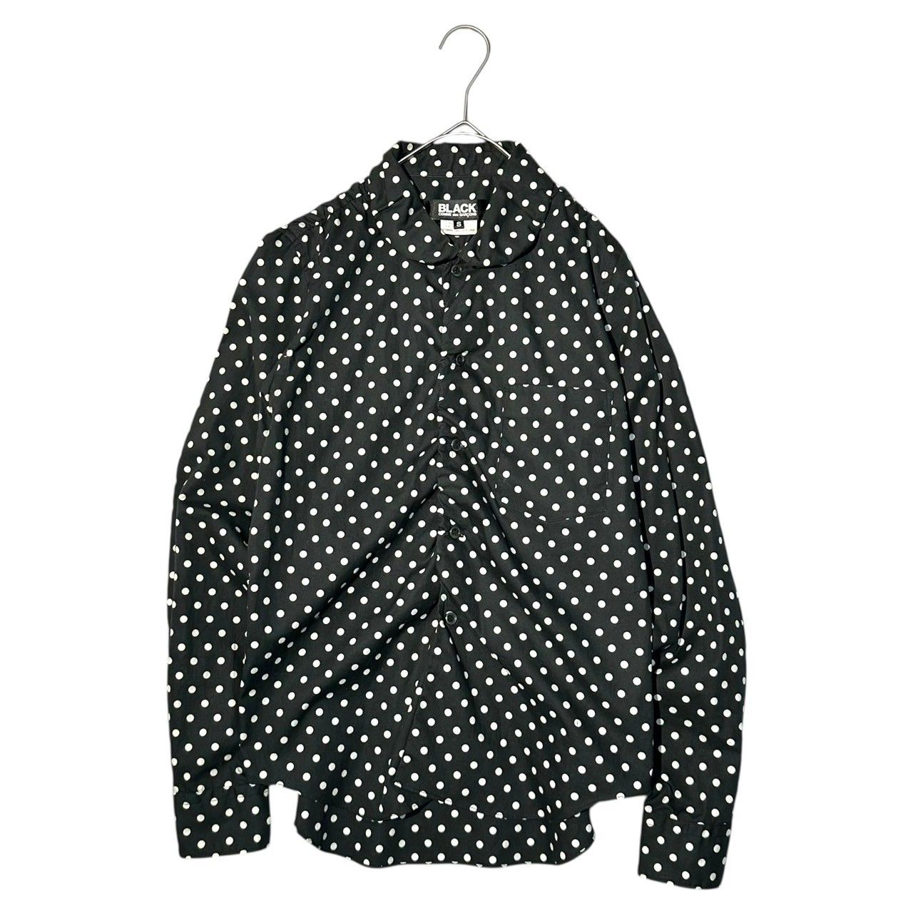 BLACK COMME des GARCONS(ブラックコムデギャルソン) Round Collar Dot 