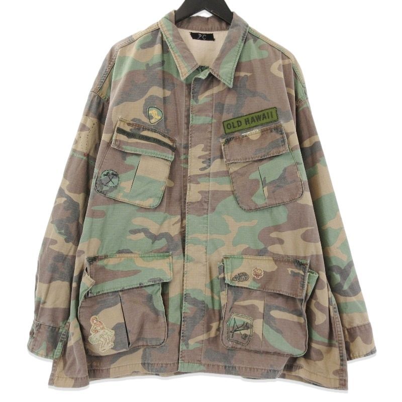 porter classic カモフラージュ　ミリタリー　ジャケット PORTER CLASSIC Porter Classic ポータークラシック ミリタリー