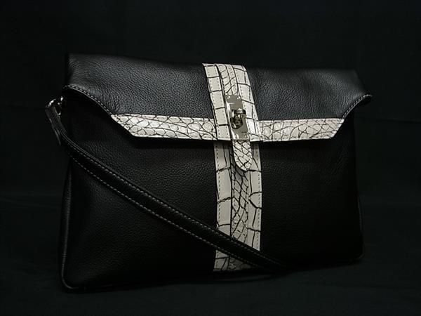 セリーヌ 6連キーケース レザー ブラウン マカダム 新品 タグ付き