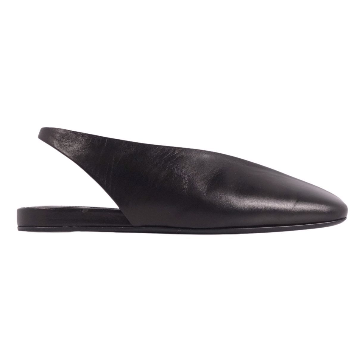 未使用 ジルサンダー JIL SANDER サンダル フラットサンダル