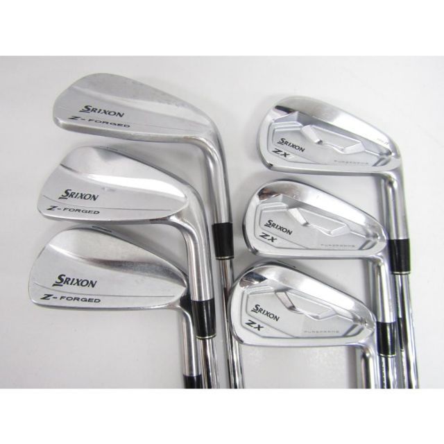 スリクソンＺフォージドアイアンセット スリクソン Z-FORGED II アイアン | アイアン | 製品情報
