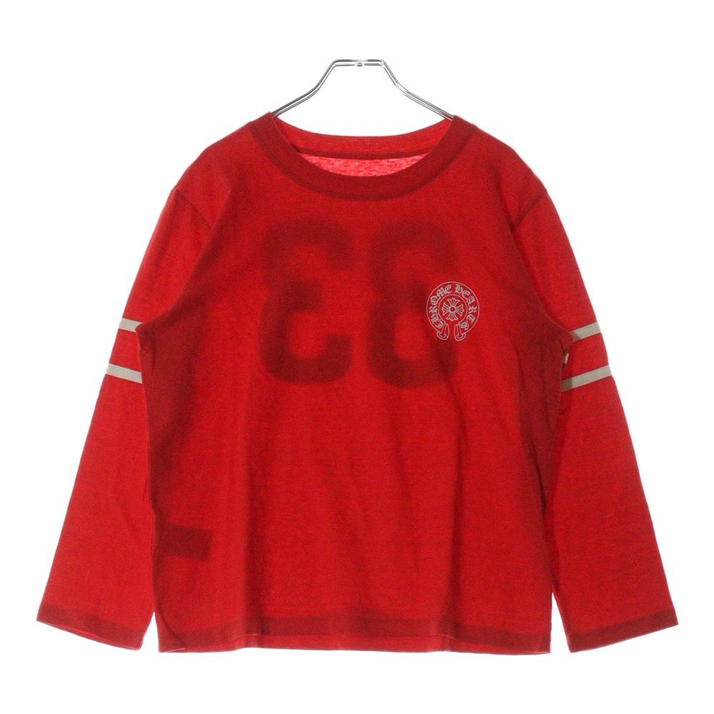 【新品未使用】クロムハーツROLLER SKATE tシャツ 赤 レディース 新品未使用】クロムハーツROLLER SKATE tシャツ 赤 レディース
