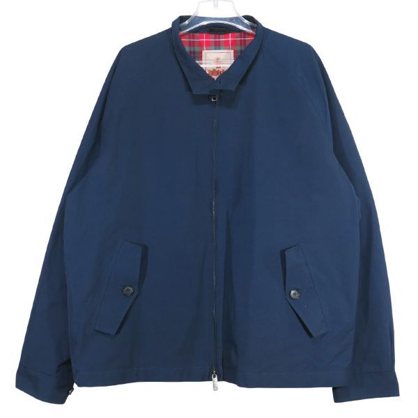 未使用 S タグ付き バラクータ BARACUTA ブルゾン 34 ネイビー BARACUTA(バラクータ) G9ブルゾン スイングトップ ブラック