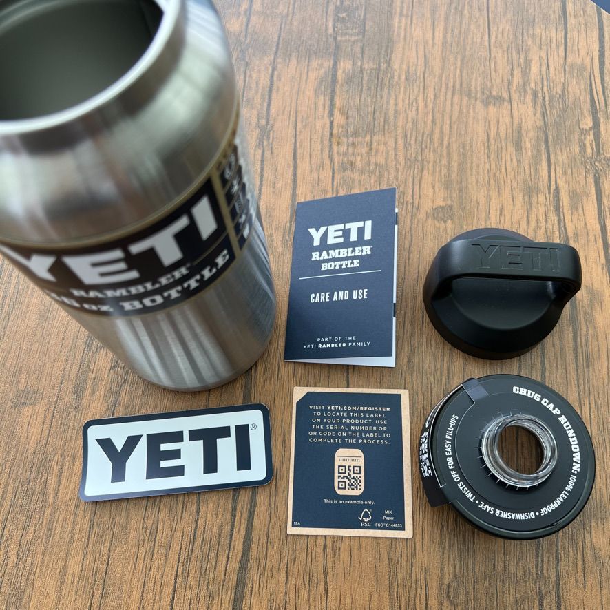 メルカリShops - 【新品未使用】YETI Rambler 36ozボトル イエティ ランブラー