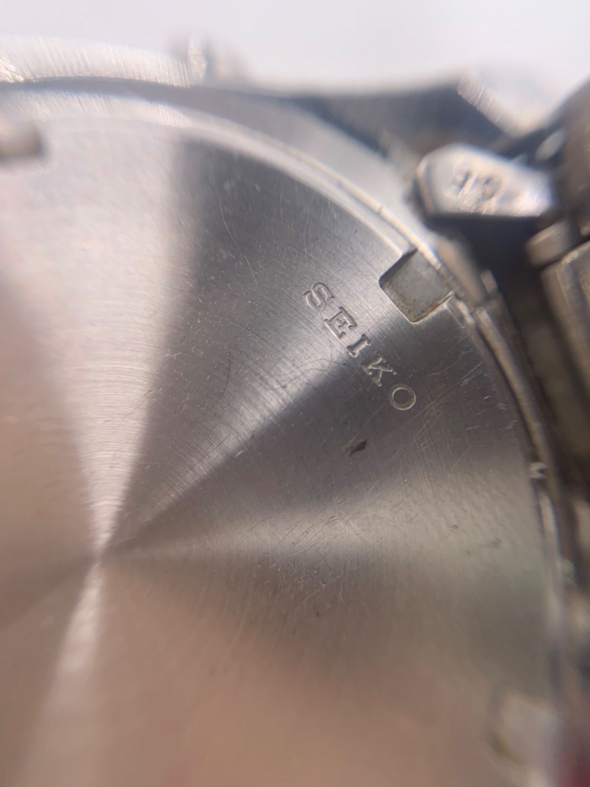 良好☆正確稼働】セイコー Seiko メンズ クロノグラフ V657-7100
