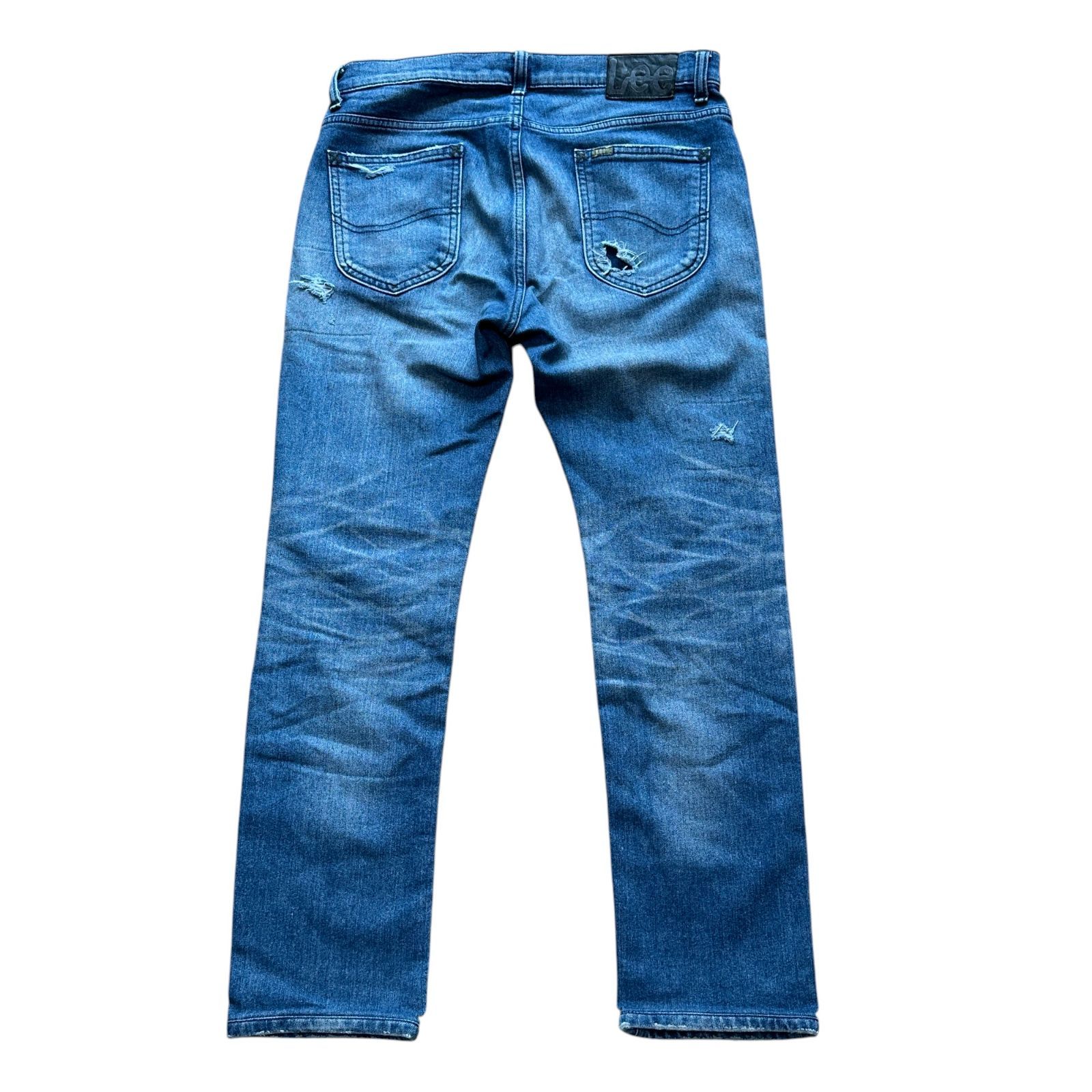 Lee×ナノユニバース 別注 COOLMAX スキニー ストレッチ デニムパンツ M 