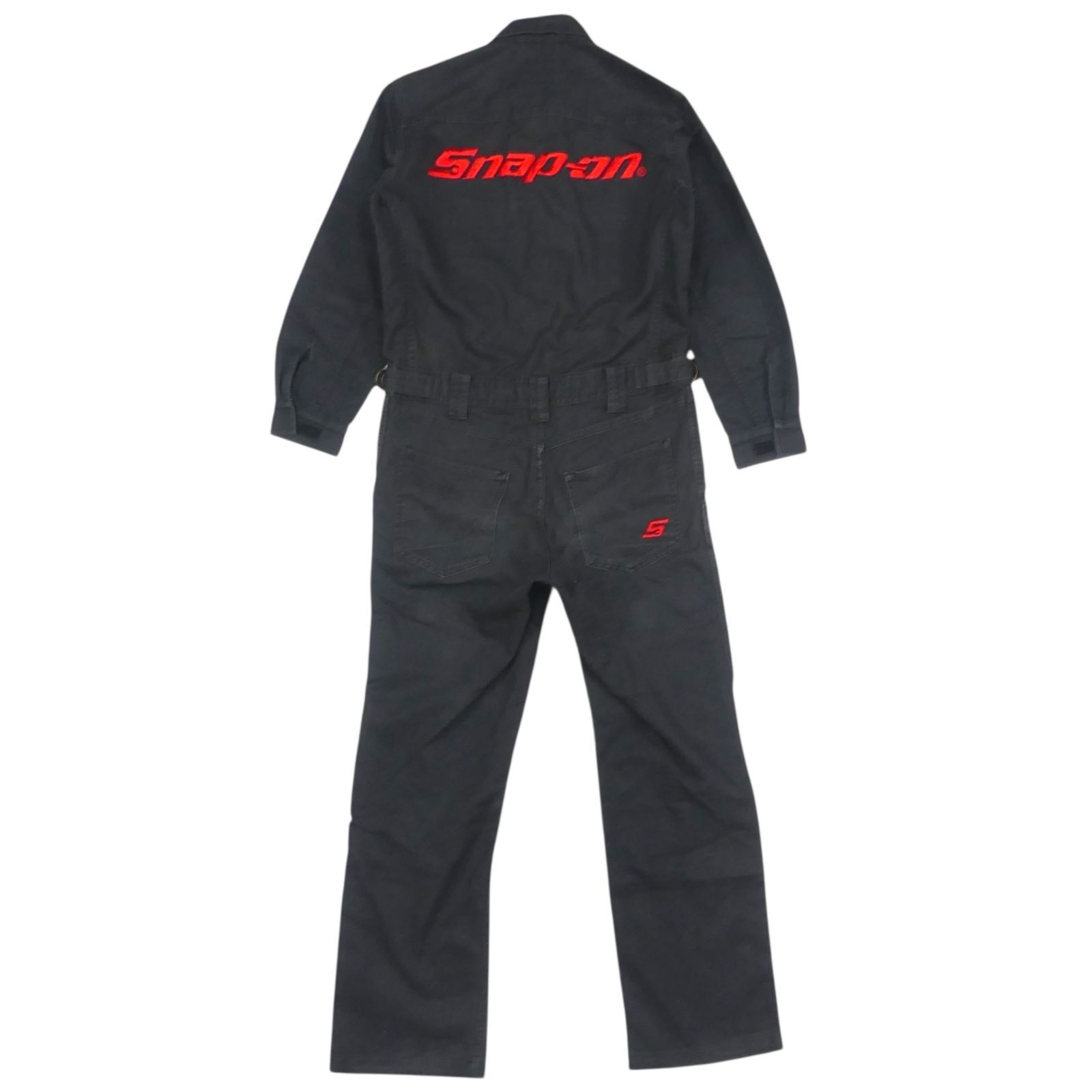 【新品】Snap-on スナップオン Lee オーバーオール Mサイズ 黒 新品】Snap-on スナップオン Lee オーバーオール Mサイズ 黒 新品
