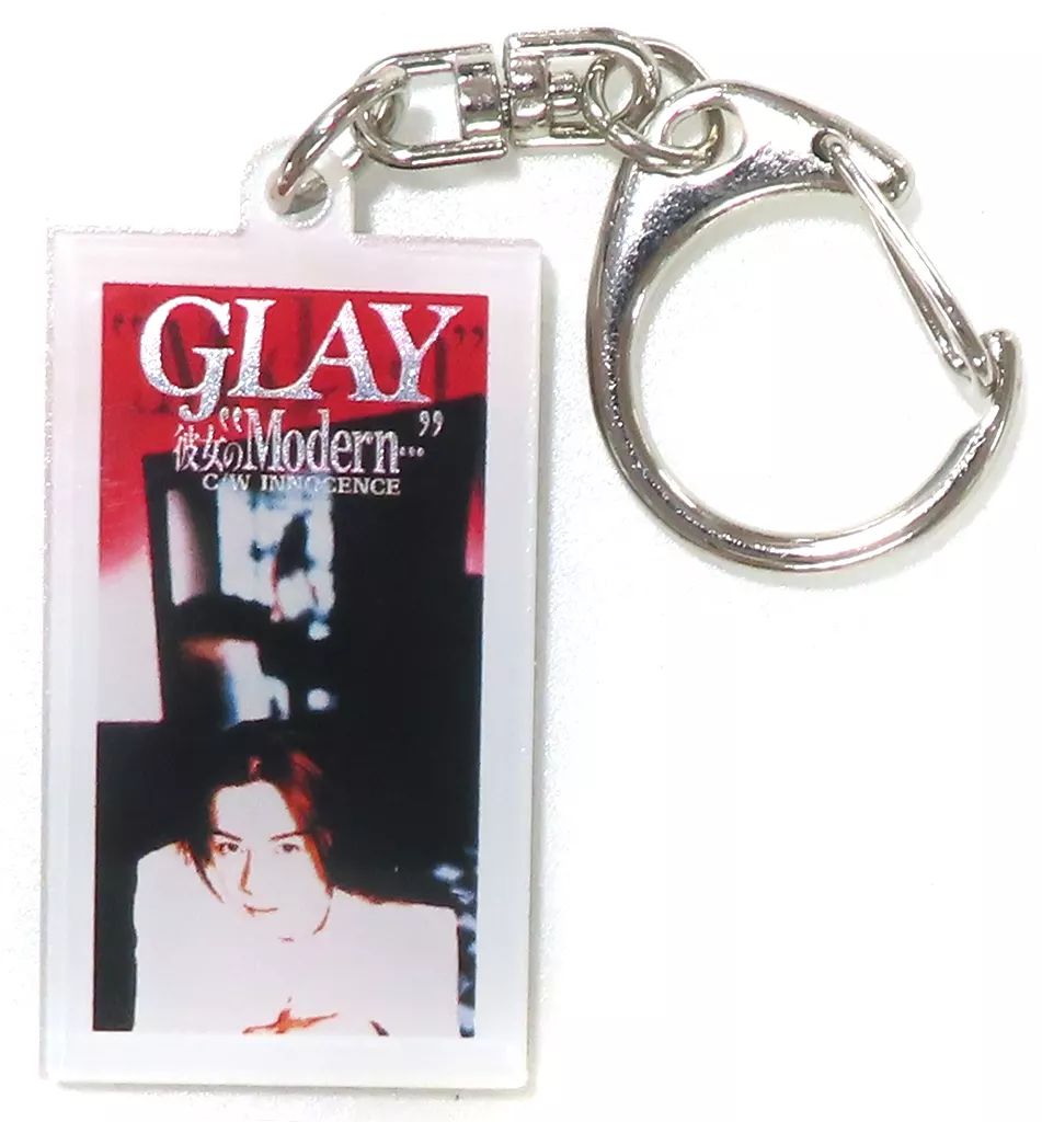 【公式サイト】正規ブランド品通販 中古】キーホルダー シングルジャケットキーホルダー(彼女 GLAY ミュージシャン