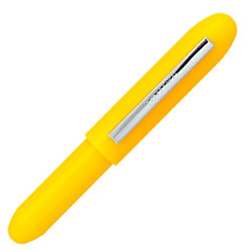 まとめ ハイタイド ボールペン バレットボールペン ライト ペンコ 0.7mm イエロー FT184-YE ×15セット