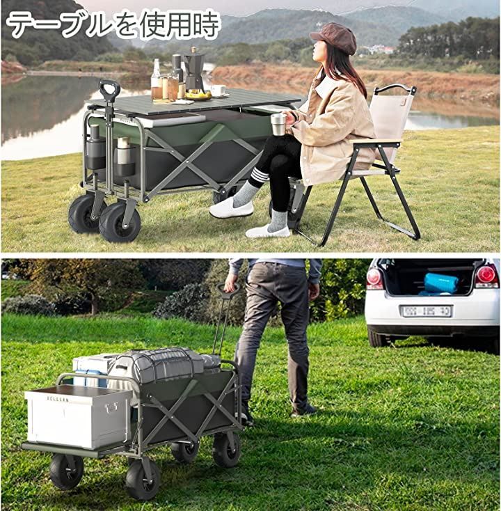 キャリーカート 長物対応120L