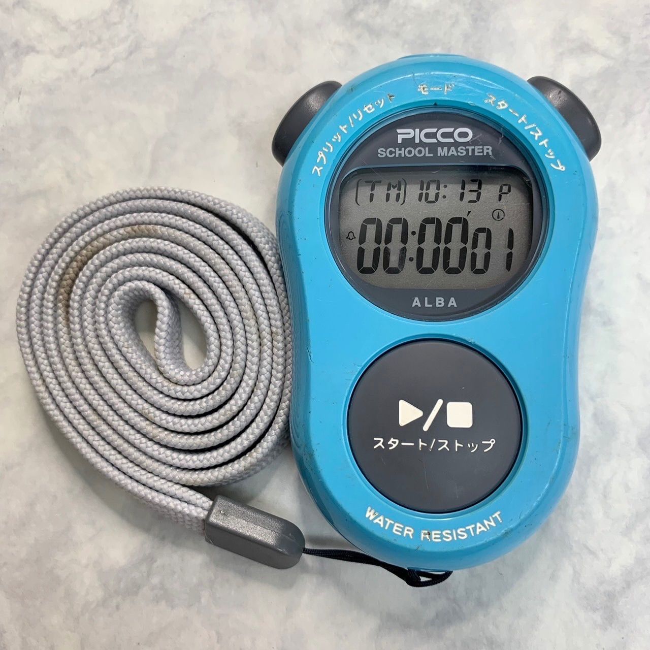 ストップウォッチ⭐️ALBA】 セイコーアルバ PICCO SCHOOL MASTER ピコ