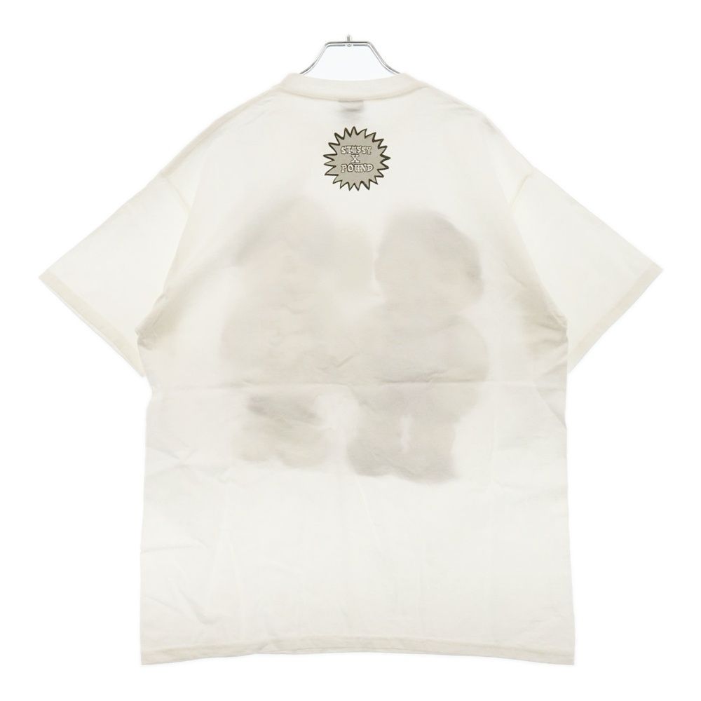 STUSSY (ステューシー) × POUND パウンド メキシコ製 クルーネック