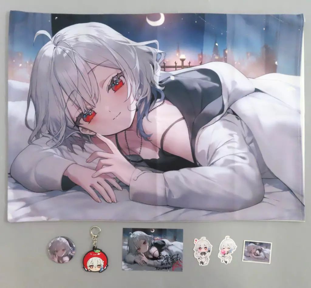 中古】グッズセット 2024 白那しずく 2025誕生日限定セット