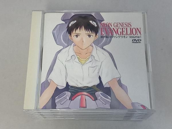 DVD 【※※※】[全7巻セット]新世紀エヴァンゲリオン 1~7 - メルカリ