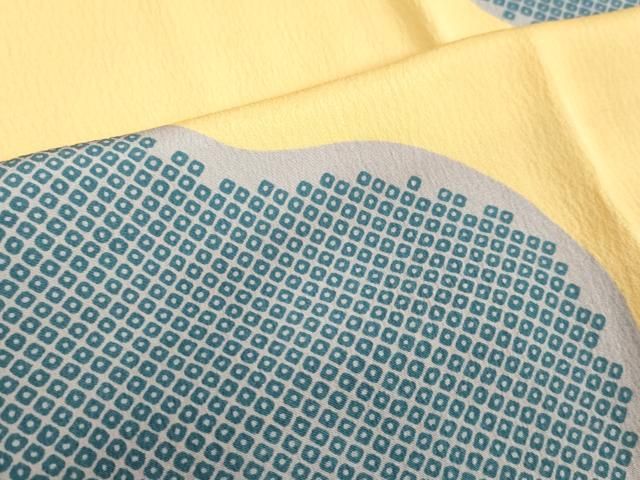 平和屋着物○振袖用長襦袢 袷 舞梅文 半衿刺繍 正絹 逸品 DAAV8596tw  