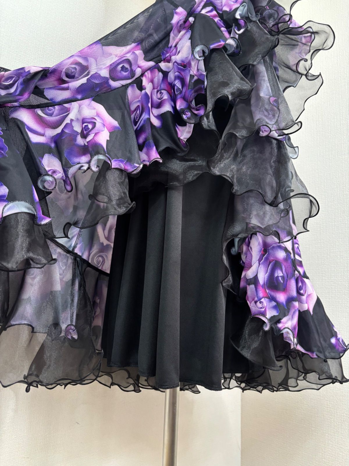 社交ダンス パープルグラデーション