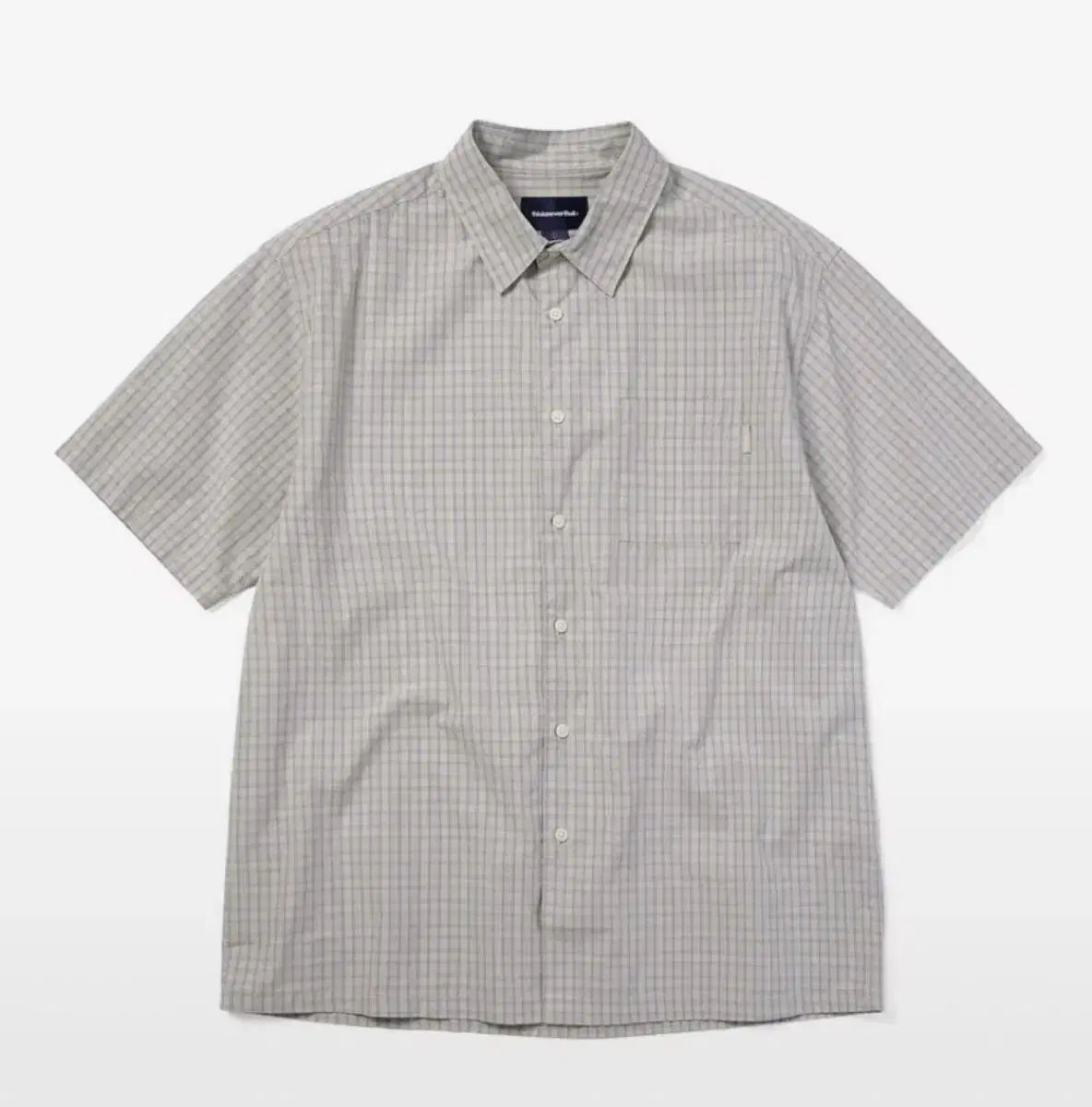 thisisneverthat ディスイズネバーザット ネバザ 25SS チェック 半袖シャツ