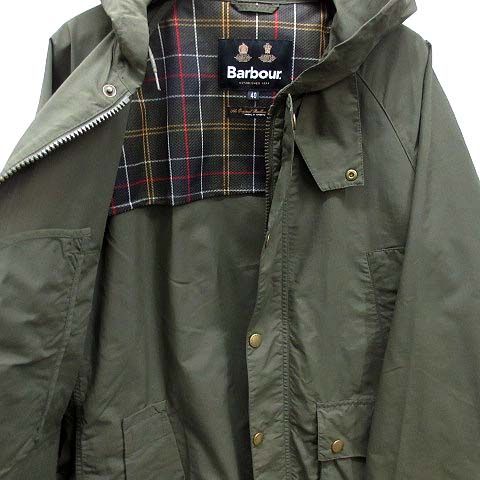 バブアー Barbour BEDALE ビデイル ナイロン フード ブルゾン