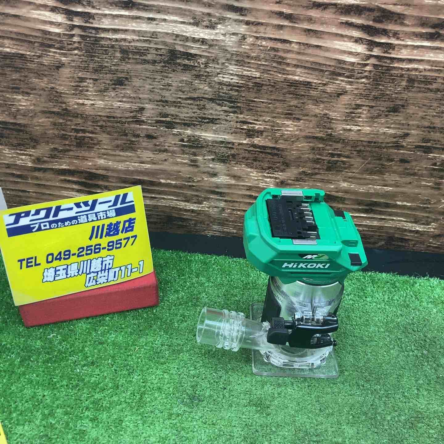 ハイコーキ HIKOKI 旧 日立工機 コードレストリマー M3608DA NN 藤沢店