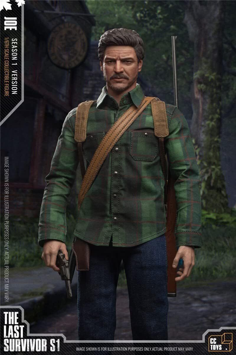 その他 CCTOYS 1/6 THE LAST SURVIVOR S1 Joel CCTOYS 1/6 THE LAST SURVIVOR S1 Joel 最後の生き残る者 未開封