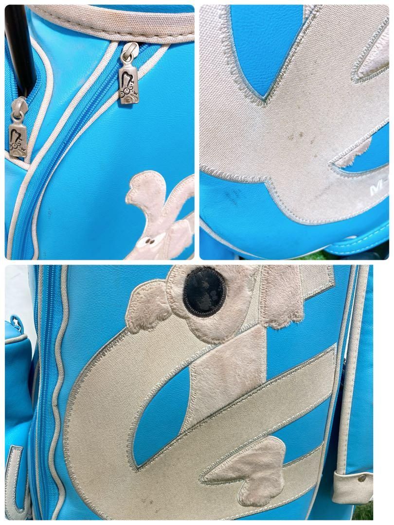 H4. ミエコウエサコ エムユースポーツ ゴルフクラブケース