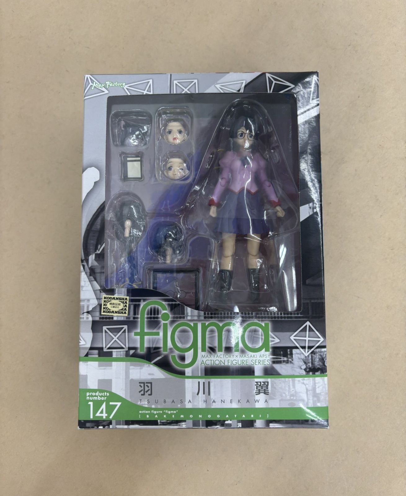 figma 羽川翼