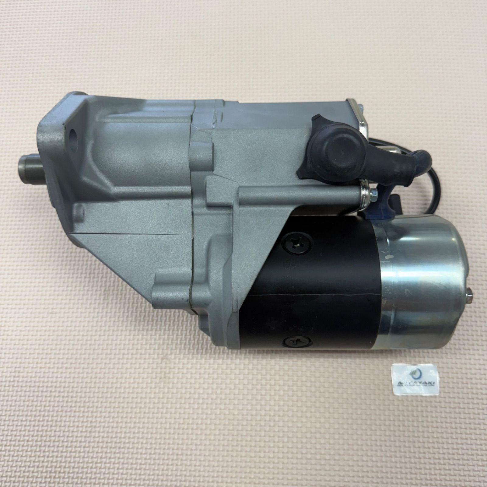 DENSO デンソー スターター セルモーター メーカーリビルト品 トヨタ フォークリフト 128000-0970 コア返却不要