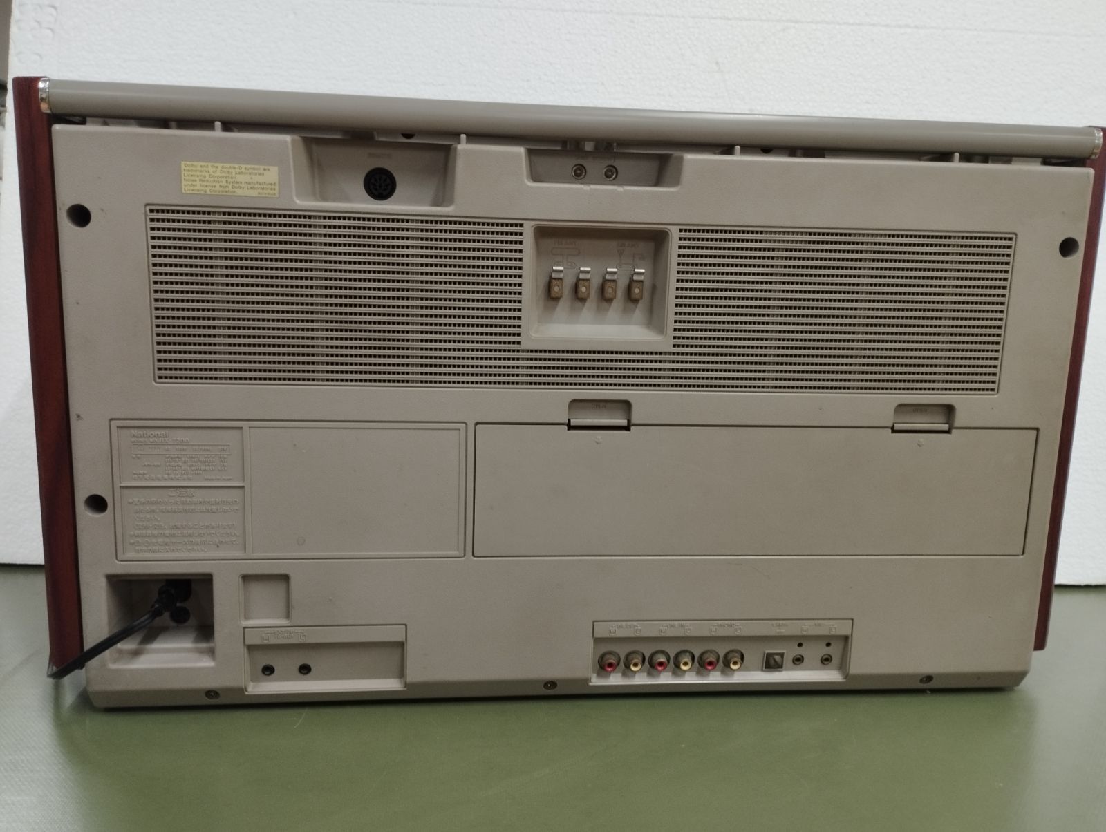 Nationalナショナル ラジカセ RX-7200 受信可 長期保管品希少中古