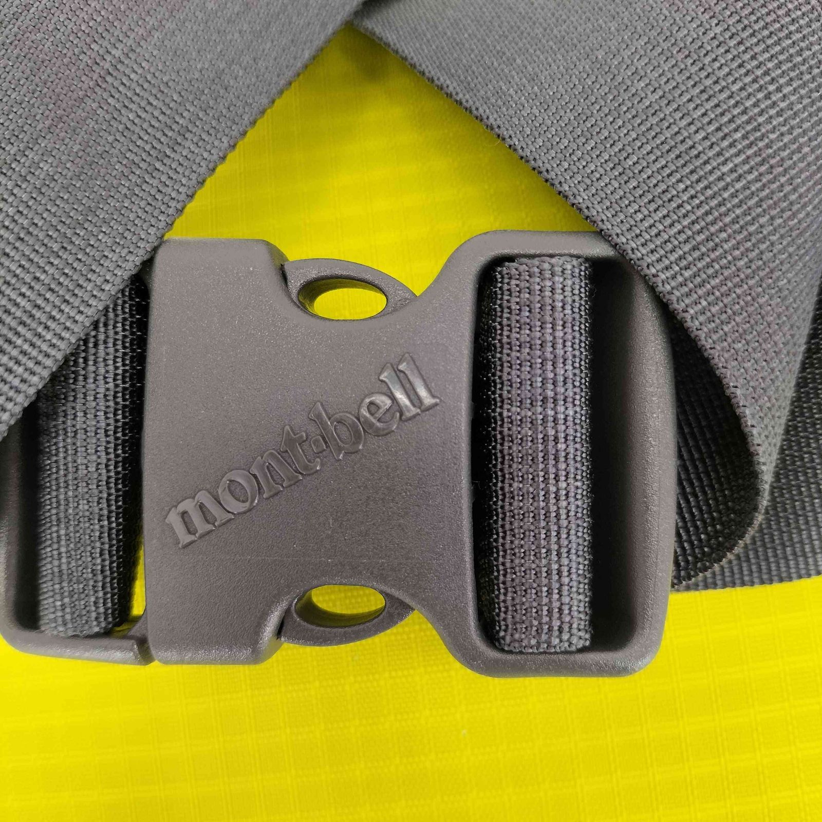 モンベルデルタガセットポーチ mont-bell ウエストポーチ デルタ