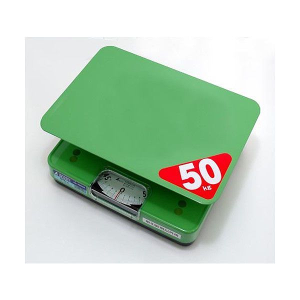 シンワ 簡易はかり ほうさく 50㎏ 物品 農作物 水産物 重量 軽量 アナログ 業務用計量器 70026 管理番号MN767AZ