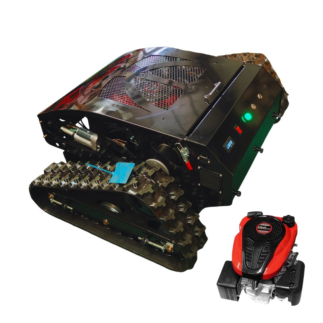 PBSMART】ラジコン草刈機 開閉タイプ メンテナンスしやすい！ 自走式