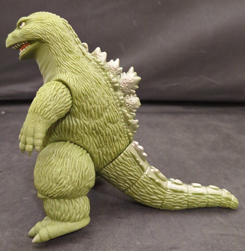 サンガッツ本舗 東宝怪獣総進撃 鈴木製作所 スズキンゴジ 緑色 11月24