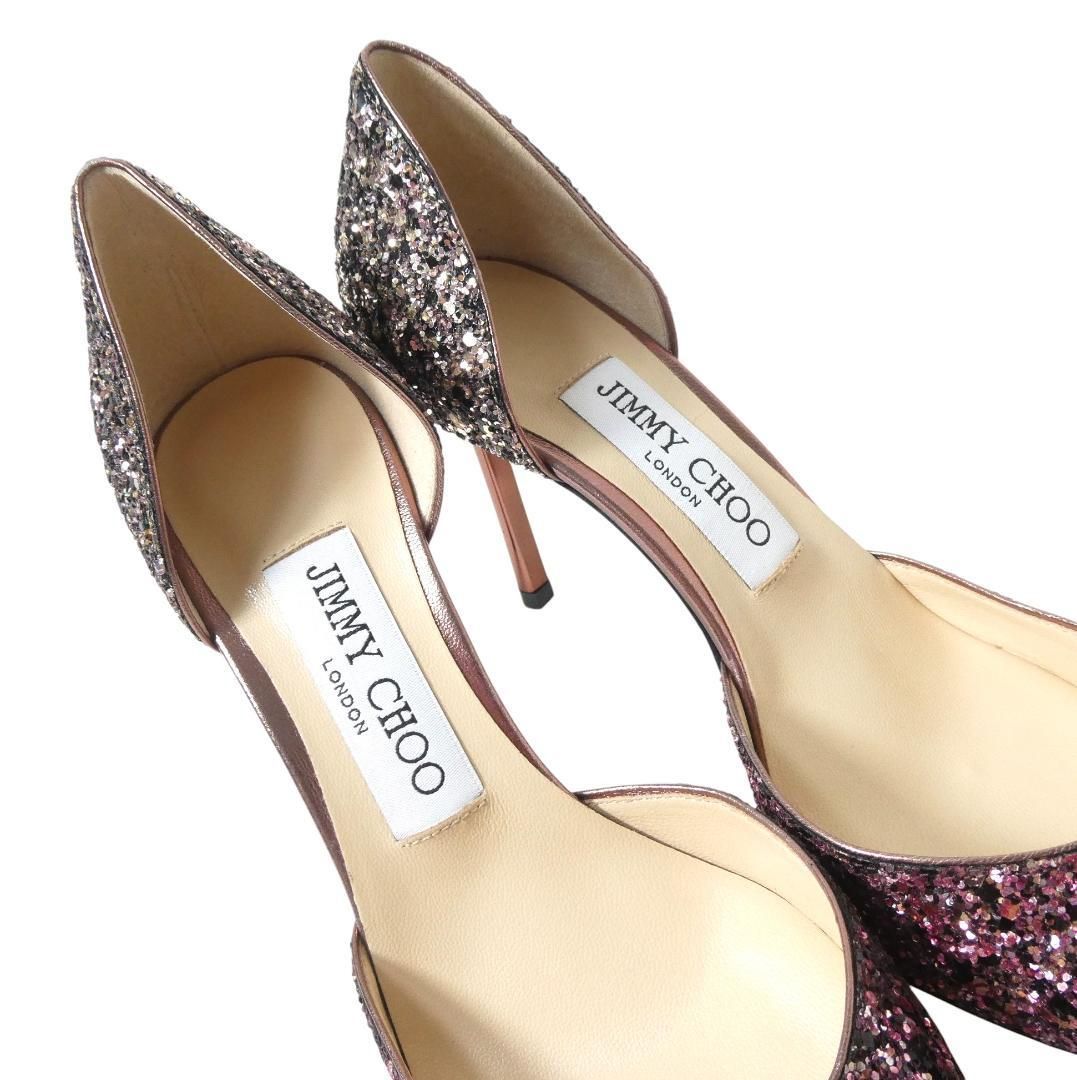 新品同様 JIMMY CHOO ジミーチュウ サイズ35.5 約22.5㎝ ESTHER