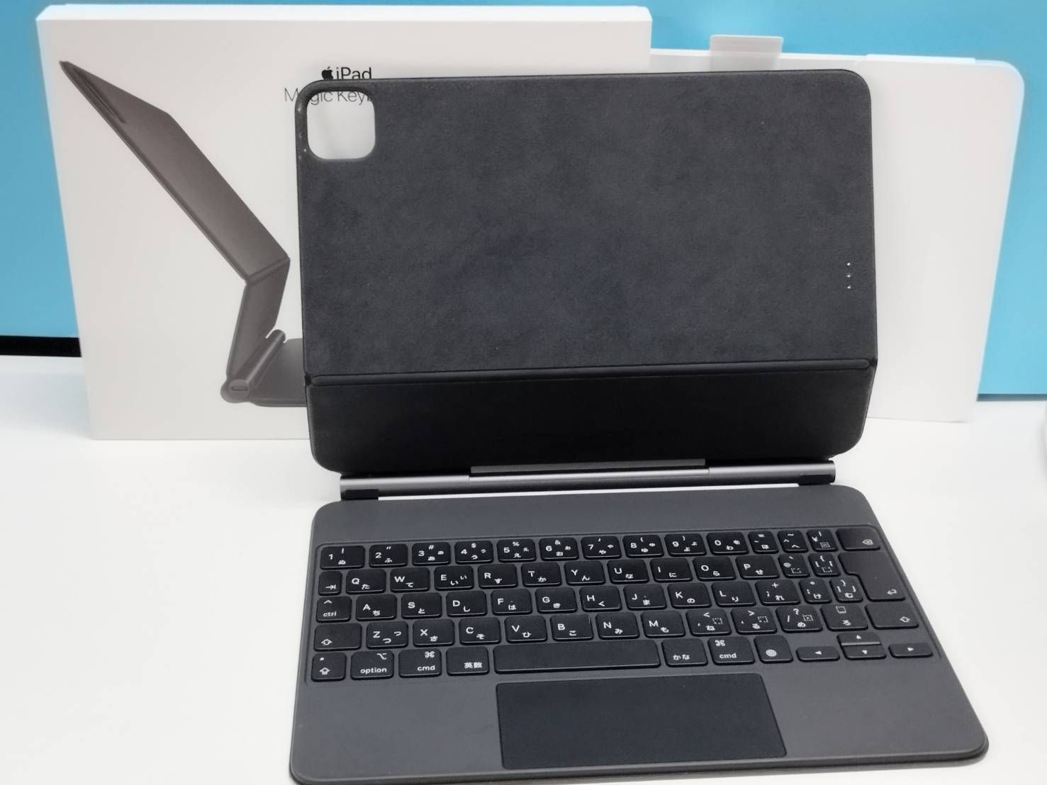 iPad Magic Keyboard/11インチ/A2261/日本語配列〈MXQT2J/A
