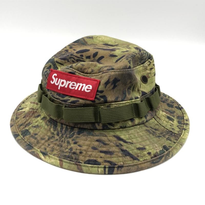 SUPREME Military Boonie ブーニーハット M|L グリーン シュプリーム 10 240010492538