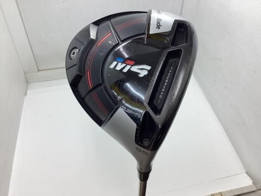 M4 ドライバー 9.5度 テーラーメイド フレックスR ヘッドカバー付 M4 ドライバー 9.5度 テーラーメイド フレックスS ヘッドカバー