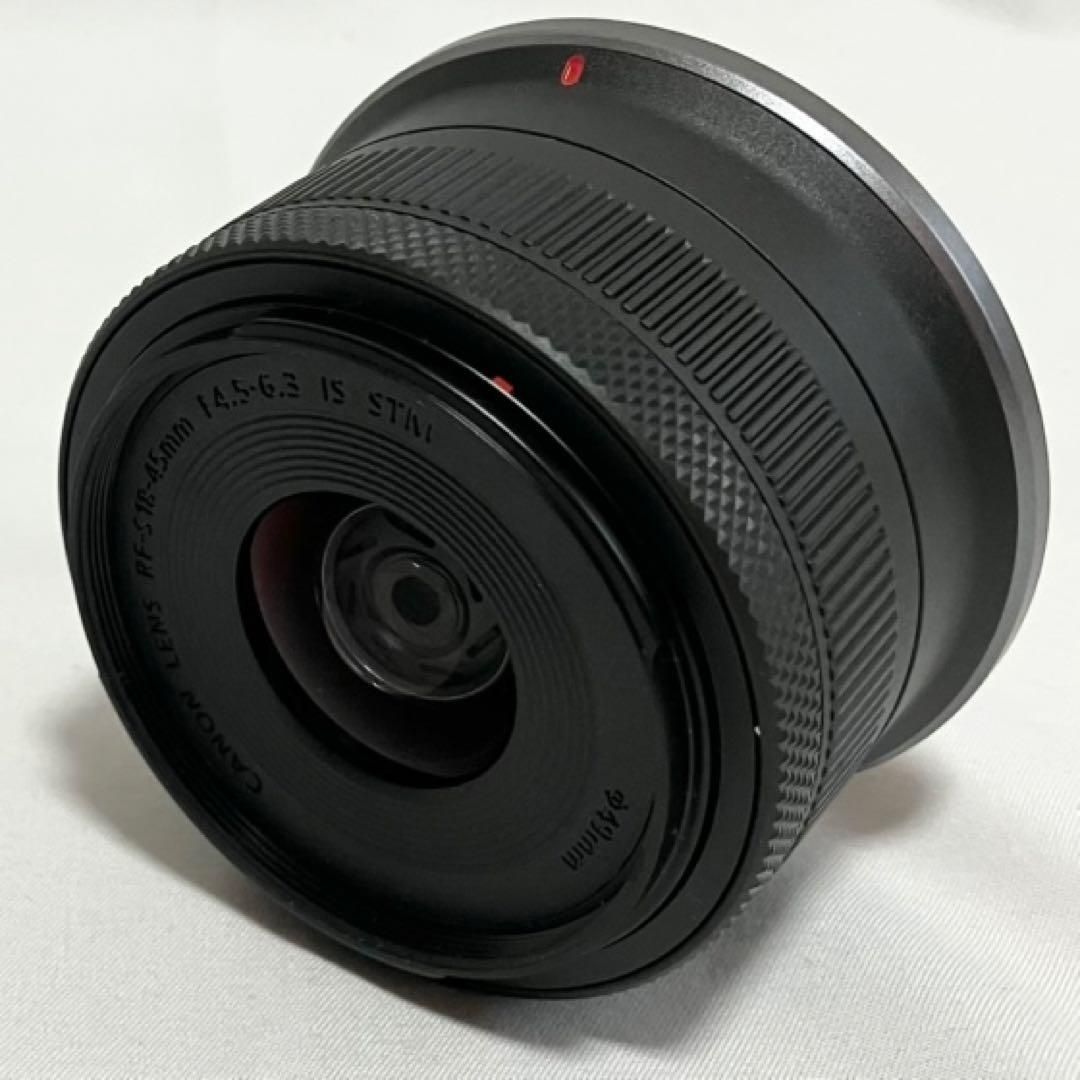 未使用】キャノン Canon ミラーレンズ RF-S18-45mm F4.5-6.3 IS STM  