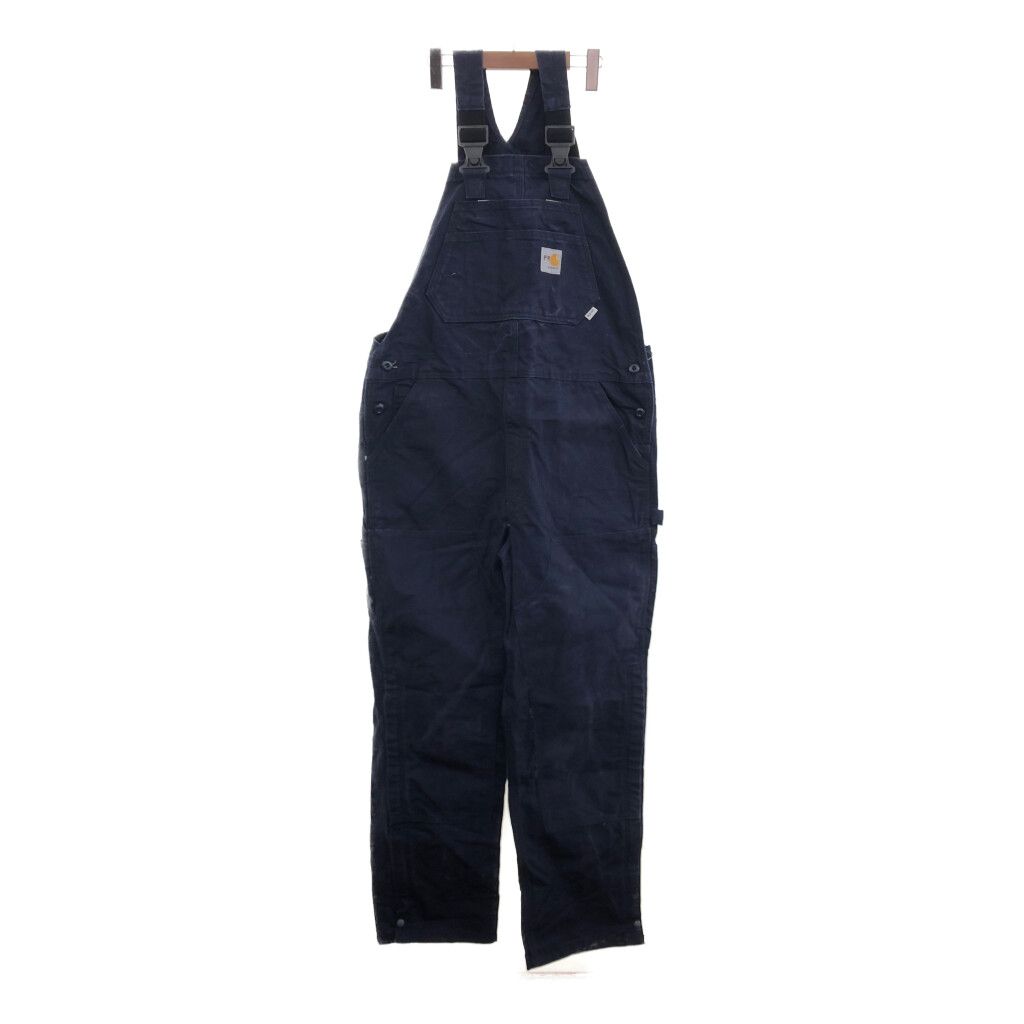 規格外！カーハート ダブルニー 超オーバーサイズ ダック オーバーオール B系 Carhartt カーハート ダック ダブルニー オーバーオール