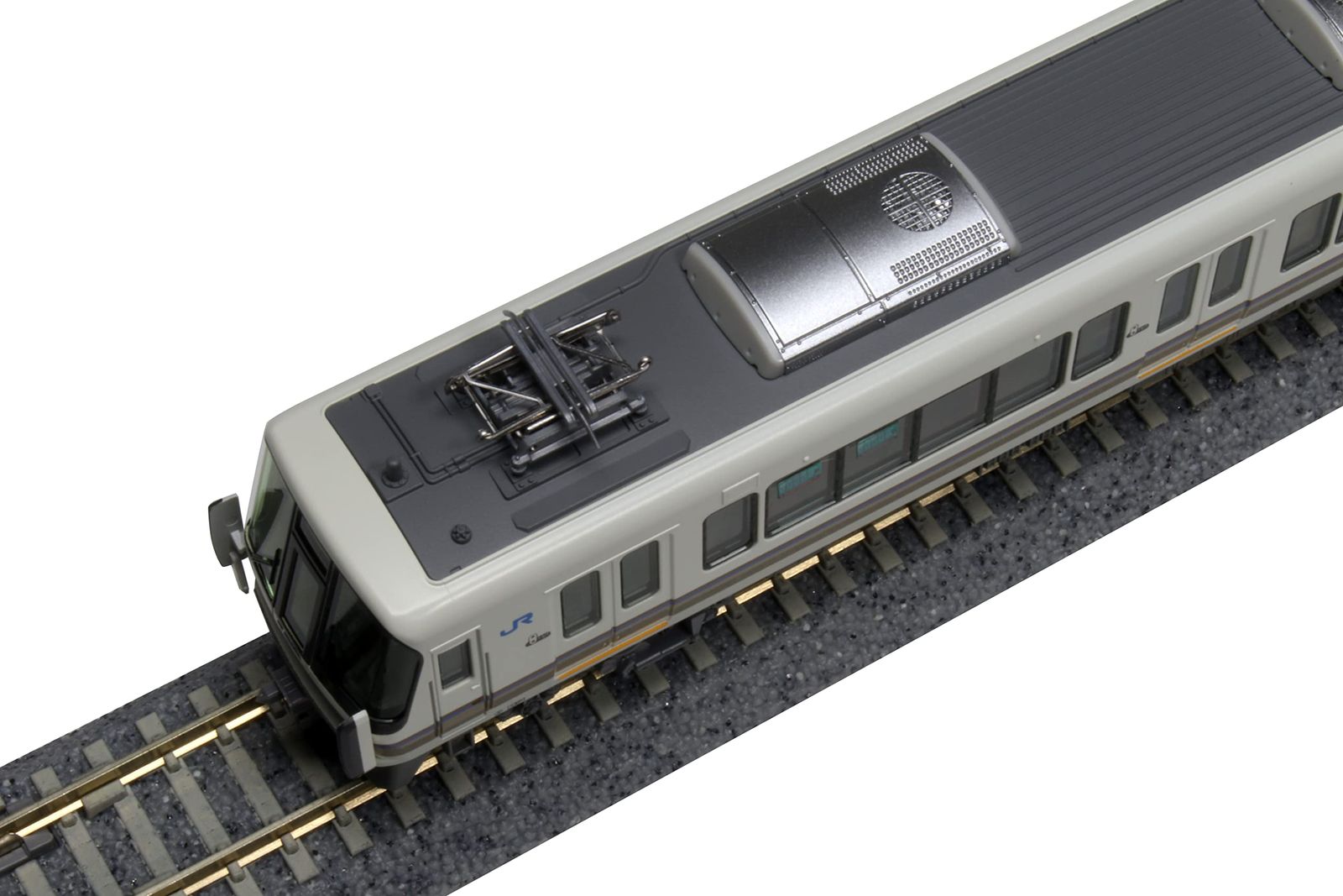 KATO Nゲージ 221系リニューアル車 嵯峨野線 霜取りパンタ搭載