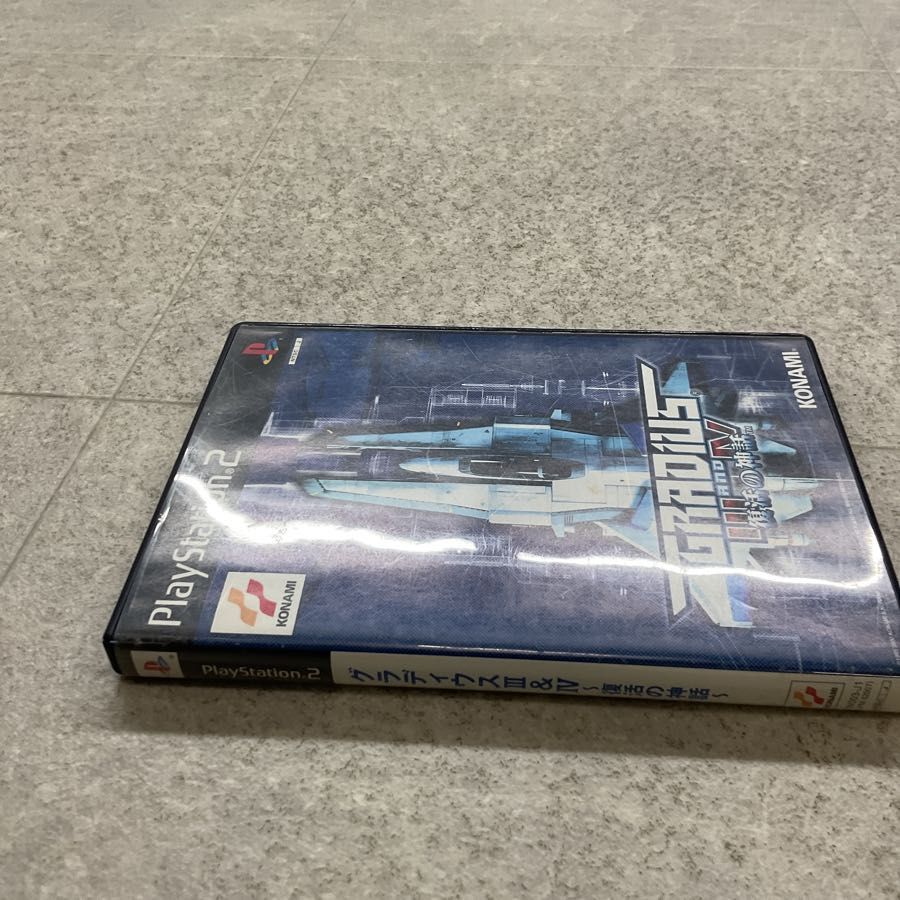 PS2]グラディウスIII&IV(グラディウス3&4) 復活の神話