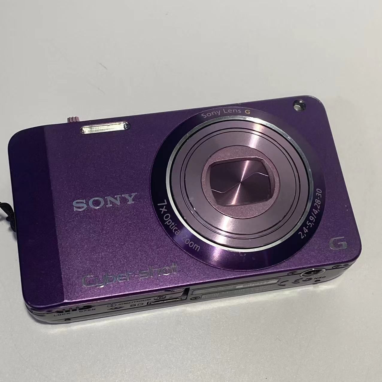 SONY Cyber-Shot DSC-WX10 パープル デジタルカメラ 紫