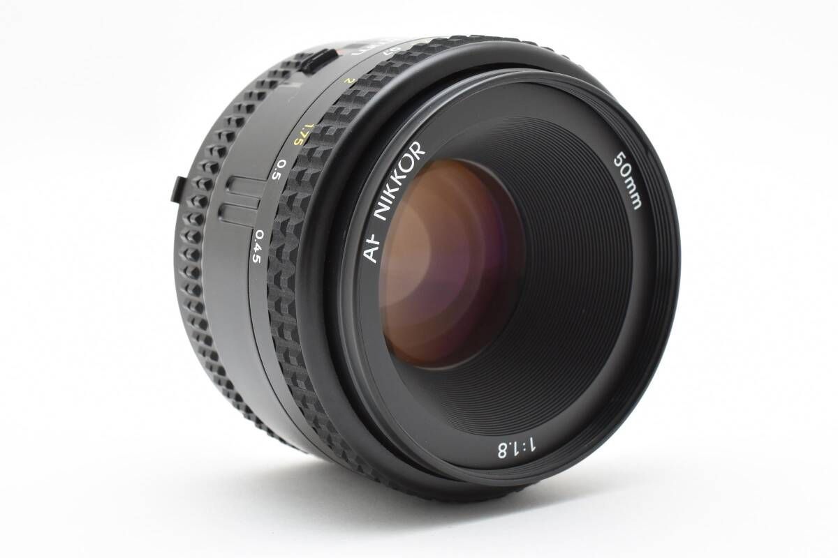 Nikon 単焦点レンズ Ai AF Nikkor 50mm F1.8D Nikon 単焦点レンズ Ai AF