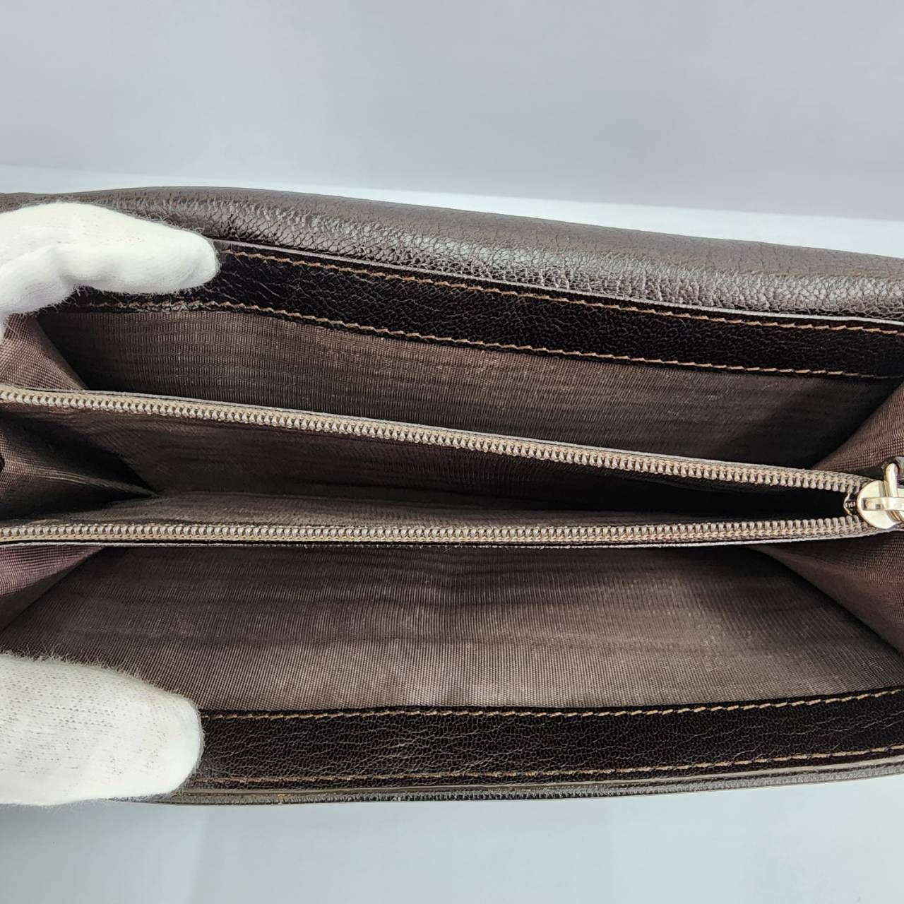 最終価格】CELINE セリーヌ 二つ折り 長財布 デニム キャンバス