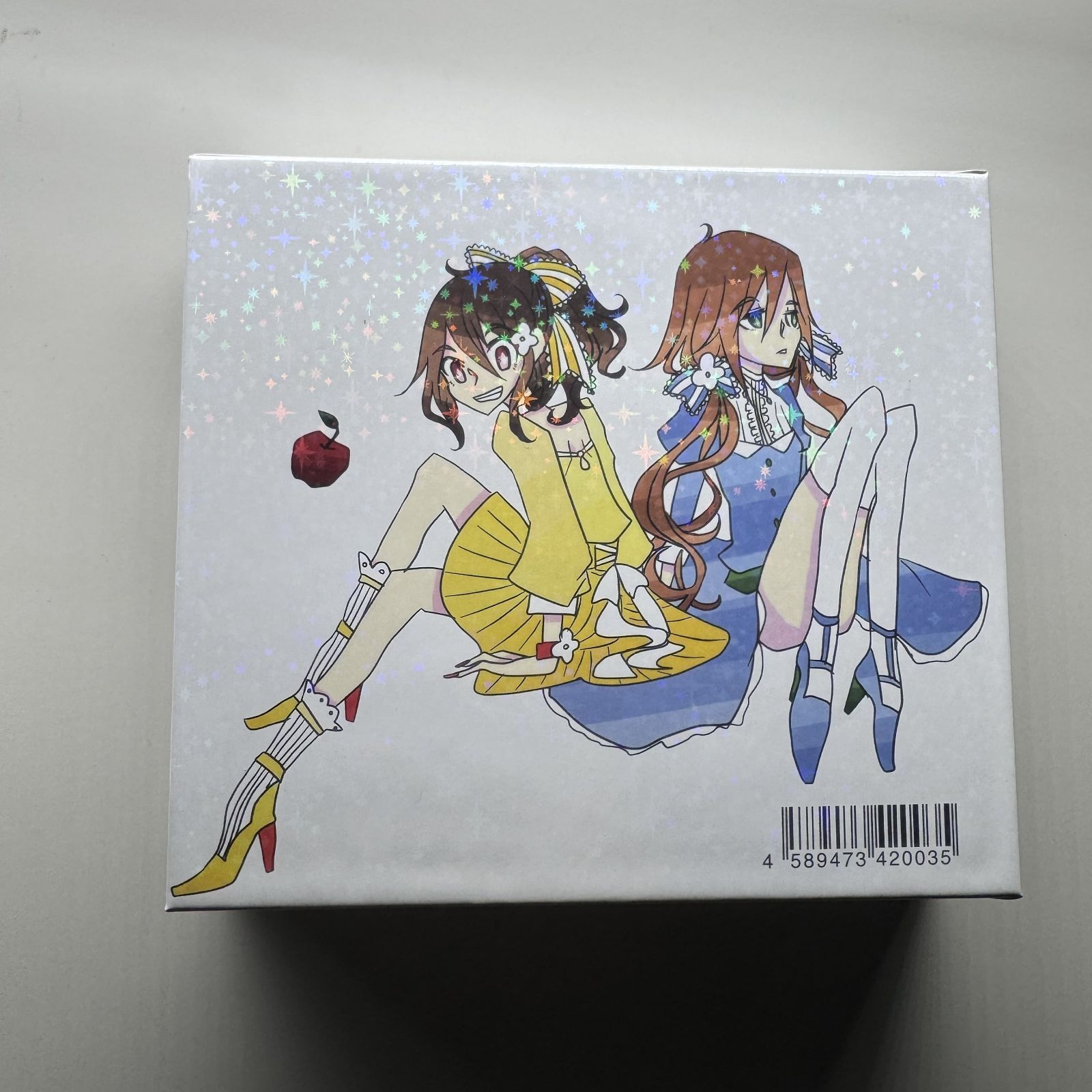 同人音楽CDソフト 詰め詰めりんご/くるりんご 4枚組CD - メルカリ